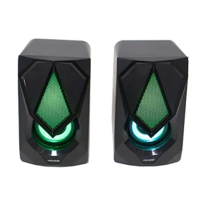 Microlab B25 LED 2:0 Wired Black Gaming Speaker