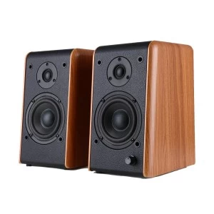 MICROLAB B77BT 2.0 MULTIMEDIA WOODEN COLOR SPEAKER