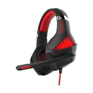 Microlab G6 Wired Black & Red Gaming Headphone
