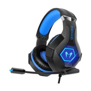Microlab G7 Wired Black & Blue Gaming Headphone