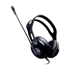 Microlab K280 Supra-aural Wired Black Headphone