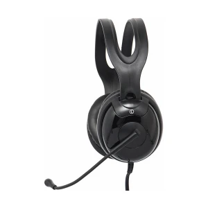 Microlab K280 Supra-Aural Wired Black Headphone