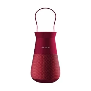 Microlab Lighthouse True Wireless Portable Red Speaker And Lantern