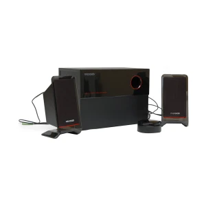 Microlab M200 2:1 Wired Black Multimedia Speaker