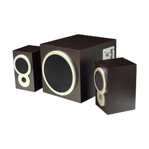 Microlab TMN8 BT 2:1 Bluetooth Wooden Multimedia Speaker