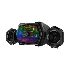 Microlab U220BT RGB 2:1 Bluetooth Black Gaming Speaker