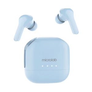 Microlab Wisepods 50 TWS Blue Bluetooth Earbuds