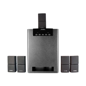 Microlab X15BT 5:1 Bluetooth Black Multimedia Speaker