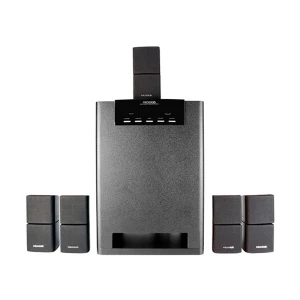Microlab X15BT 5:1 Bluetooth Black Multimedia Home Theater