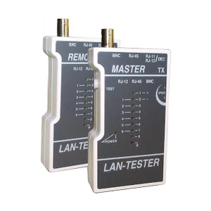 Micronet SP1152A Cable Tester For COAX & UTP Cable