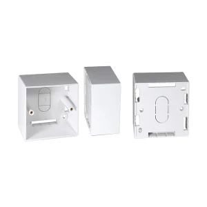 Micronet SP1163A Surface Mounting Face Plate