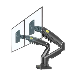 Micropack DM-02 17-27 inch LCD/LED Monitor Dual Arm Desk Mount Stand