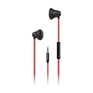 Micropack EM-113 Black & Red Mobile Earphone