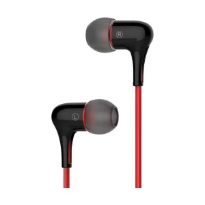 Micropack EM-114 Black & Red Mobile Earphone