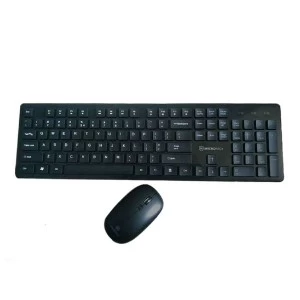 Micropack KM-236W Black Wireless Keyboard & Mouse Combo