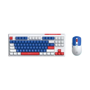 Micropack KM-269W Navy Wireless Keyboard & Mouse Combo