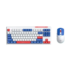 Micropack KM-269W Red Wireless Keyboard & Mouse Combo