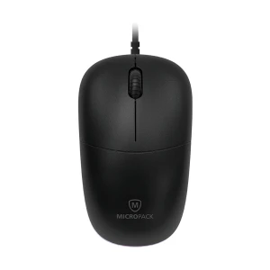 Micropack M-105 Silent Black Wired Optical Mouse