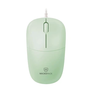 Micropack M-105 Silent Green Wired Optical Mouse