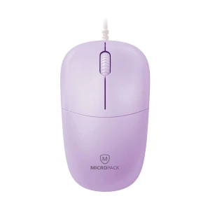 Micropack M-105 Silent Purple Wired Optical Mouse