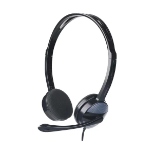 Micropack MHP-03 Black Wired USB Headphone