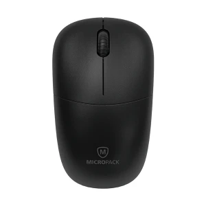 Micropack MP-712W Silent Black Wireless Mouse