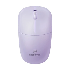 Micropack MP-712W Silent Purple Wireless Mouse