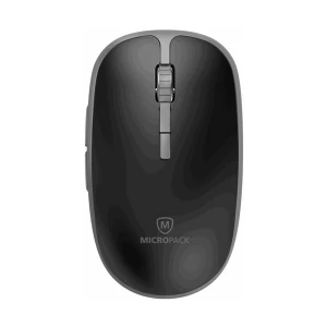 Micropack MP-729B Black (Dual Mode) Wireless Silent Mouse