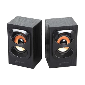 Micropack MS-212W 2:0 Black USB Speaker