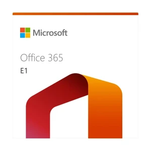 Microsoft Office 365 E1 (No TEAMs) License Commercial (1 Year Subscription) #CFQ7TTC0LF8Q