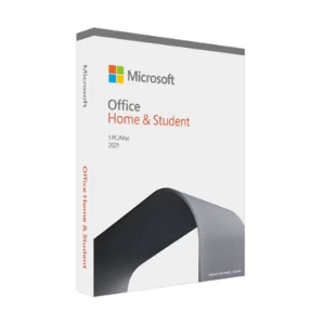Microsoft Office Home and Student 2021 English APAC EM Medialess #79G-05387