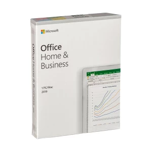 Microsoft Office Home & Business 2019 English APAC EM DVD P6  (Word, Excel, PowerPoint, Onenote, Outlook) #T5D-03216 (Bundle with PC)