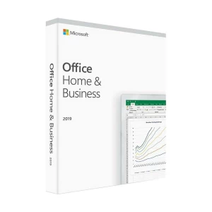 Microsoft Office Home & Business 2019 English APAC EM Medialess #T5D-03249 (Perpetual Commercial)
