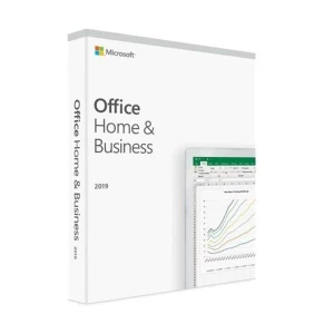 Microsoft Office Home & Business 2019 English APAC EM Medialess (MS Office) (Word, Excel, PowerPoint, Onenote, Outlook) #T5D-03226 (Perpetual Commercial)