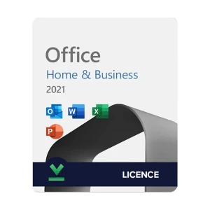 Microsoft Office Home & Business 2021 English APAC (Word, Excel, PowerPoint, Onenote, Outlook) (Paper License)