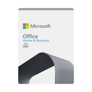 Microsoft Office Home & Business 2021 English APAC DM Medialess for Mac (Word, Excel, PowerPoint, Onenote, Outlook) #T5D-03509