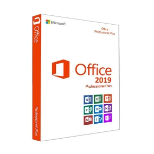 Microsoft Office Professional Plus 2019 English APAC DM DVD (Word, Excel, PowerPoint, Onenote, Outlook) (For Windows) #T5D-03209 (Regional)