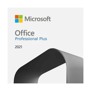 Microsoft Office Professional Plus 2021 English Intl EM DVD (Word, Excel, PowerPoint, Onenote, Outlook) #T5D-03325 (Corporate - For windows Only)