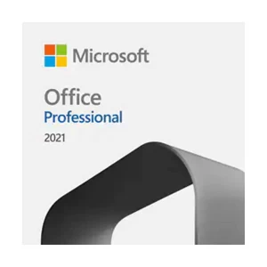 Microsoft Office Professional Plus 2021 (Word, Excel, PowerPoint, OneNote, Outlook) #T5D-03489 (Corporate - For Windows Only)