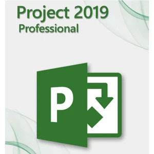 Microsoft Project Professional 2019 English APAC DM (For Windows) #D87-07528 (Regional)