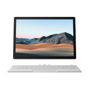 Microsoft Surface Book 3 Intel Core i7 1065G7 16GB RAM 256GB SSD 15 Inch PixelSense MultiTouch Display Platinum 2 in 1 Laptop