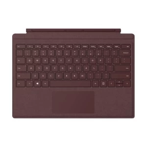 Microsoft Surface Go Burgundy Signature Type Cover (Alcantara Fabric) (Bundle with Surface)