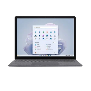 Microsoft Surface Laptop 5 12th Gen Intel Core i5 1235U16GB RAM, 512GB SSD 13.5 Inch Pixelsense Multi Touch Display Platinum Alcantara Surface Laptop