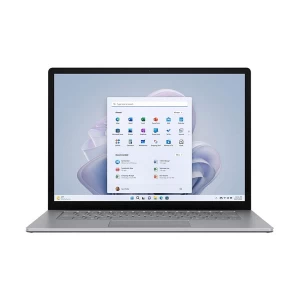 Microsoft Surface Laptop 5 Intel Core i7 1255U 16GB RAM 512GB SSD 15 Inch Pixelsense Multi Touch Display Platinum METAl Surface Laptop