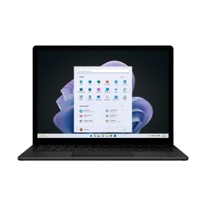 Microsoft Surface Laptop 5 for Business Intel Core i5 1245U 16GB RAM, 512GB SSD 13.5 Inch Pixelsense Multi Touch Display Matte Black METAl Surface Laptop