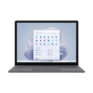 Microsoft Surface Laptop 5 for Business Intel Core i7 1265U 16GB RAM, 512GB SSD 15 Inch Pixelsense Multi Touch Display Platinum METAl Surface Laptop
