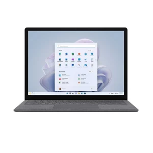 Microsoft Surface Laptop 5 Intel Core i5 1235U 8GB RAM 256GB SSD 13.5 Inch Pixelsense Multi Touch Display Platinum Alcantara Surface Laptop #QZI-00001