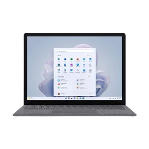 Microsoft Surface Laptop 5 Intel Core i5 1245U 8GB RAM 256GB SSD 13.5 Inch Pixelsense Multi Touch Display Platinum Alcantara Surface Laptop