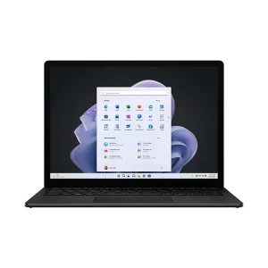 Microsoft Surface Laptop 5 Intel Core i7 1255U 16GB RAM 512GB SSD 13.5 Inch Pixelsense Multi Touch Display Matte Black METAl Surface Laptop