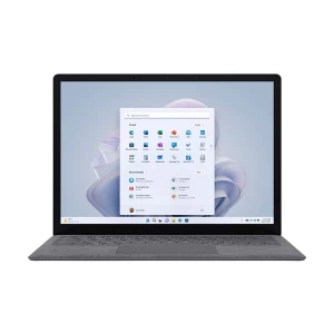 Microsoft Surface Laptop 5 Intel Core i7 1255U 16GB RAM 512GB SSD 13.5 Inch Pixelsense Multi Touch Display Platinum Alcantara Surface Laptop